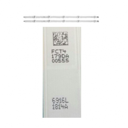 Tira Led PANASONIC R2 6916L-1814A TX47ASM651  SWAP
