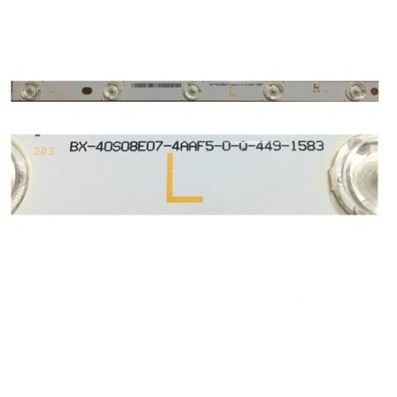 Tira Led PANASONIC TX-40AS640E BX-40S08E07   L SWAP