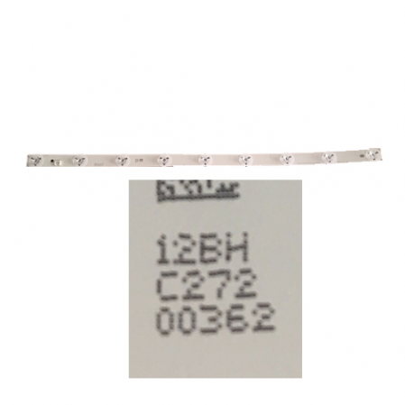 Tira Led PANASONIC TX-55CX680E 12BH C272 RIGHT SWAP