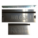 Tira Led PANASONIC TX-L42D25E 3660L-0353A Right SWAP
