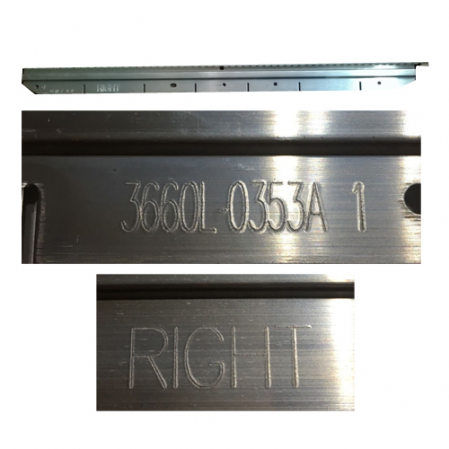 Tira Led PANASONIC TX-L42D25E 3660L-0353A Right SWAP