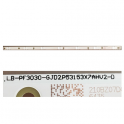 Tira 7 Led PHILIPS 32PHS5301 LB-PF3030-GJD2P53153X7AHV2-D
