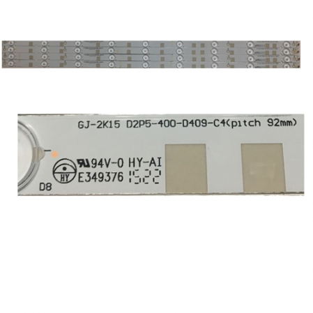 Tira Led PHILIPS 40PFH5500/88 GJ-2K15 D2P5-400-D409-C4