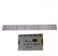 Tira Led PHILIPS 43PUS6401/12 GJ-2K16-430-D512-V4 Tira Led PHILIPS 43PUS6401/12 GJ-2K16-430-D512-V4