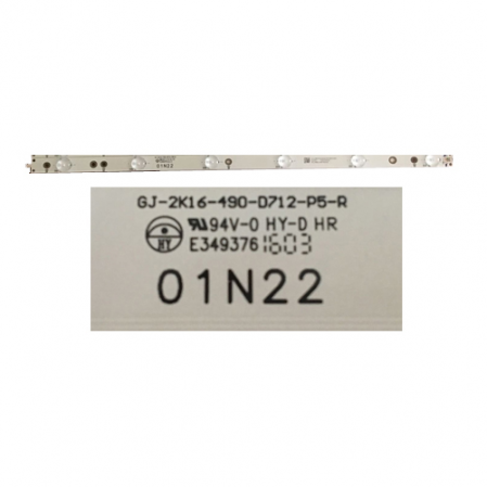 Tira Led PHILIPS 49PUH6101/88 01N22  SWAP