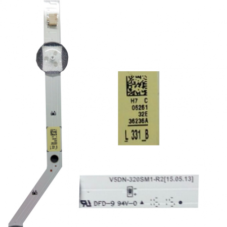 Tira Led Samsung 06261 V5DN-320SM1-R2 UE32J5200AW