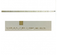 Tira Led SAMSUNG UE43J5500AK  LM41-00117X
