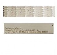 Tira Led SAMSUNG UE48JU6445K LM41-00121G
