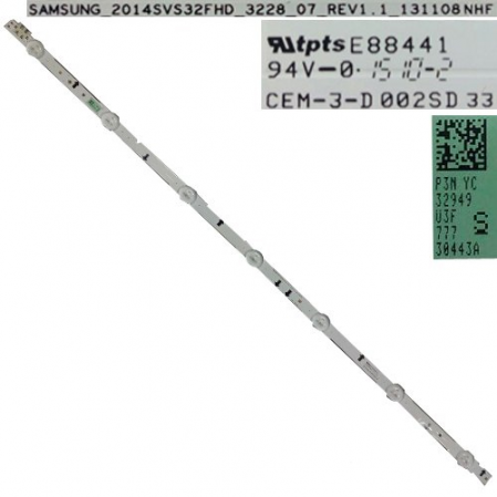 Tira Led Samsung UE32J5570SU CEM-3-D 002SD 39 32949