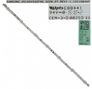 Tira Led Samsung UE32J5570SU CEM-3-D 002SD 33 32854