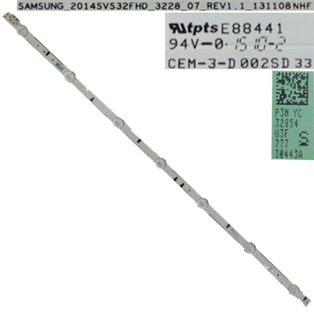 Tira Led Samsung UE32J5570SU CEM-3-D 002SD 33 32854