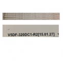 Tira Led SAMSUNG UE32J6300AW V5DF-320DC1-R2