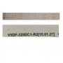 Tira Led SAMSUNG UE32J6300AW V5DF-320DC1-R2
