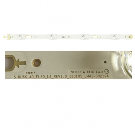 Tira Led SAMSUNG UE40A6AU0VK LM41-00239A