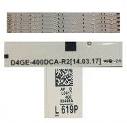 Tira Led SAMSUNG UE40J5100AW D4GE-400DCA-R2 L0917