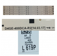 Tira Led SAMSUNG UE40J5100AW D4GE-400DCA-R2 L0920