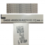 Tira Led SAMSUNG UE40J5100AW D4GE-400DCB-R2 R0918