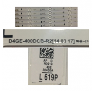 Tira Led SAMSUNG UE40J5100AW D4GE-400DCB-R2 R0919