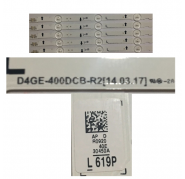 Tira Led SAMSUNG UE40J5100AW D4GE-400DCB-R2 R0920