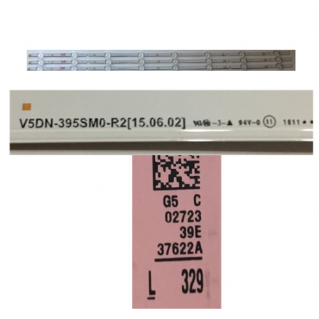 Tira Led SAMSUNG UE40J5200AW V5DN-395SM0 02723