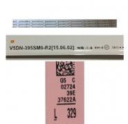 Tira Led SAMSUNG UE40J5200AW V5DN-395SM0 02724