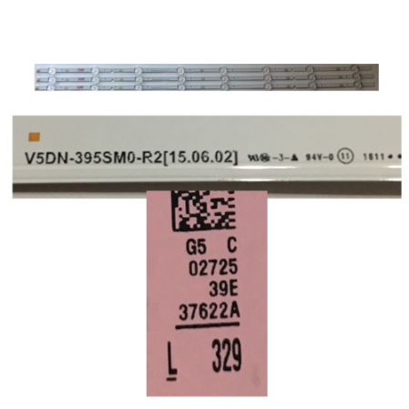 Tira Led SAMSUNG UE40J5200AW V5DN-395SM0 02725