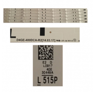 Tira Led SAMSUNG  UE40J6200AW D4GE-400CA L0917