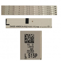 Tira Led SAMSUNG UE40J6200AW D4GE-400CA L0918