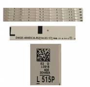 Tira Led SAMSUNG UE40J6200AW D4GE-400CA L0918