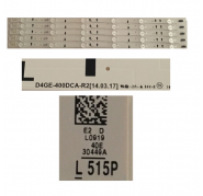 Tira Led SAMSUNG UE40J6200AW D4GE-400CA L0919