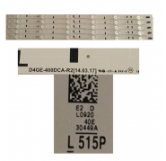 Tira Led SAMSUNG UE40J6200AW D4GE-400CA L0920