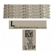 Tira Led SAMSUNG UE40J6200AW D4GE-400CB R0916