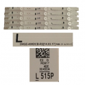 Tira Led SAMSUNG UE40J6200AW D4GE-400CB R0917