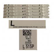 LED Strip SAMSUNG UE40J6200AW D4GE-400CB R0917