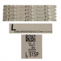 Tira Led SAMSUNG UE40J6200AW D4GE-400CB R0917