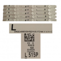 Tira Led SAMSUNG UE40J6200AW D4GE-400CB R0918