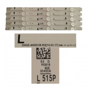 Tira Led SAMSUNG UE40J6200AW D4GE-400CB R0918