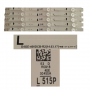 Tira Led SAMSUNG UE40J6200AW D4GE-400CB R0918