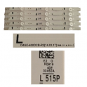 Tira Led SAMSUNG UE40J6200AW D4GE-400CB R0919