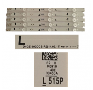 Tira Led SAMSUNG UE40J6200AW D4GE-400CB R0919