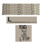 Tira Led SAMSUNG UE40J6200AW D4GE-400CB R0919