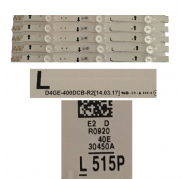 Tira Led SAMSUNG UE40J6200AW D4GE-400CB R0920