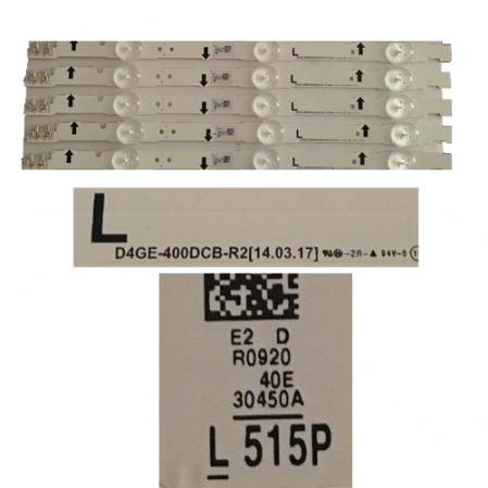 Tira Led SAMSUNG UE40J6200AW D4GE-400CB R0920