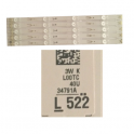 Tira Led SAMSUNG UE40JU6000WXXH VSDU-400DCA L00TC