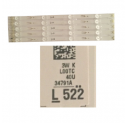 Tira Led SAMSUNG UE40JU6000WXXH VSDU-400DCA L00TC