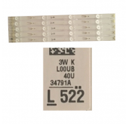 Tira Led SAMSUNG UE40JU6000WXXH VSDU-400DCA L00UB