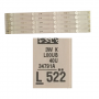 Tira Led SAMSUNG UE40JU6000WXXH VSDU-400DCA L00UB