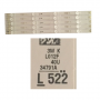 Tira Led SAMSUNG UE40JU6000WXXH VSDU-400DCA L012F