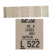Tira Led SAMSUNG UE40JU6000WXXH VSDU-400DCA L02Z2