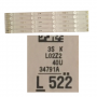 Tira Led SAMSUNG UE40JU6000WXXH VSDU-400DCA L02Z2
